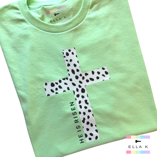 He Is Risen Easter Tee