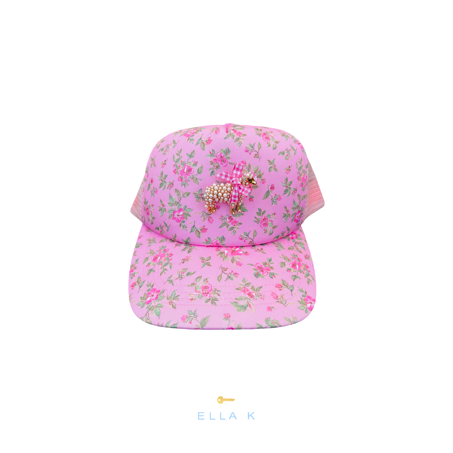 The One / Wildflower Cottage Rose Edit / Trucker Hat