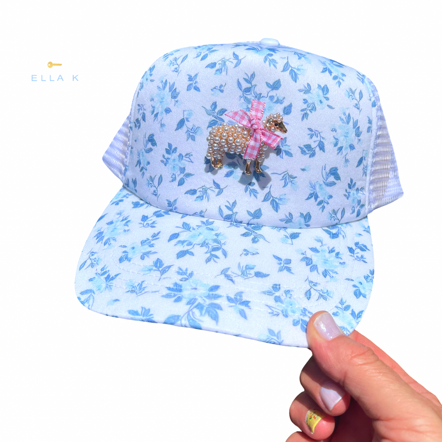 The One / Wildflower Cottage Rose Edit / Trucker Hat