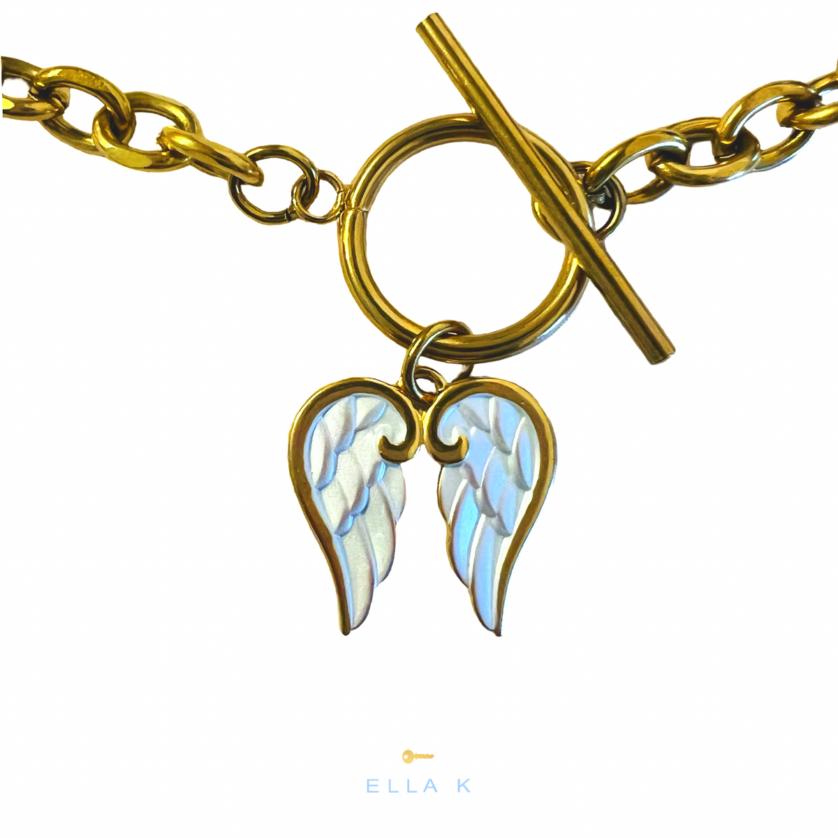 Dreamy Angel Necklace