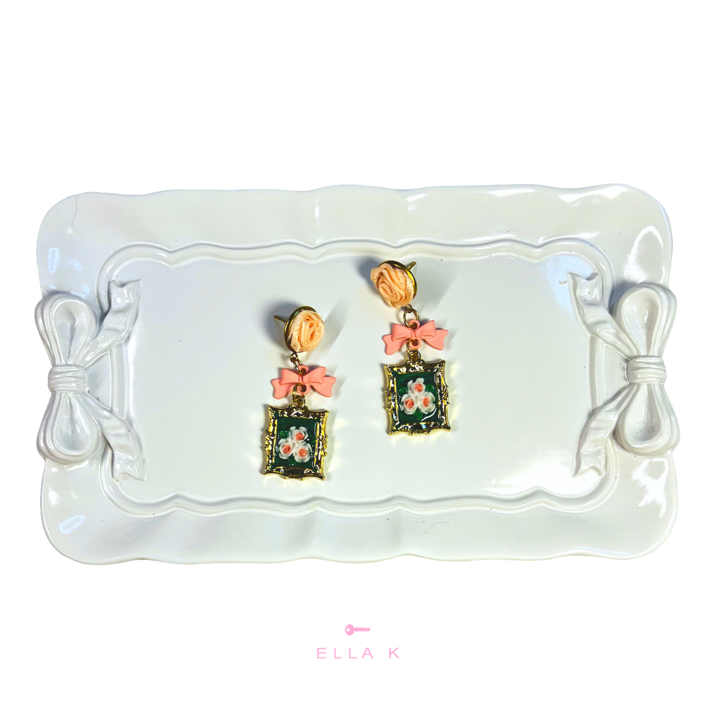 Gilded Garden Gallery Earrings