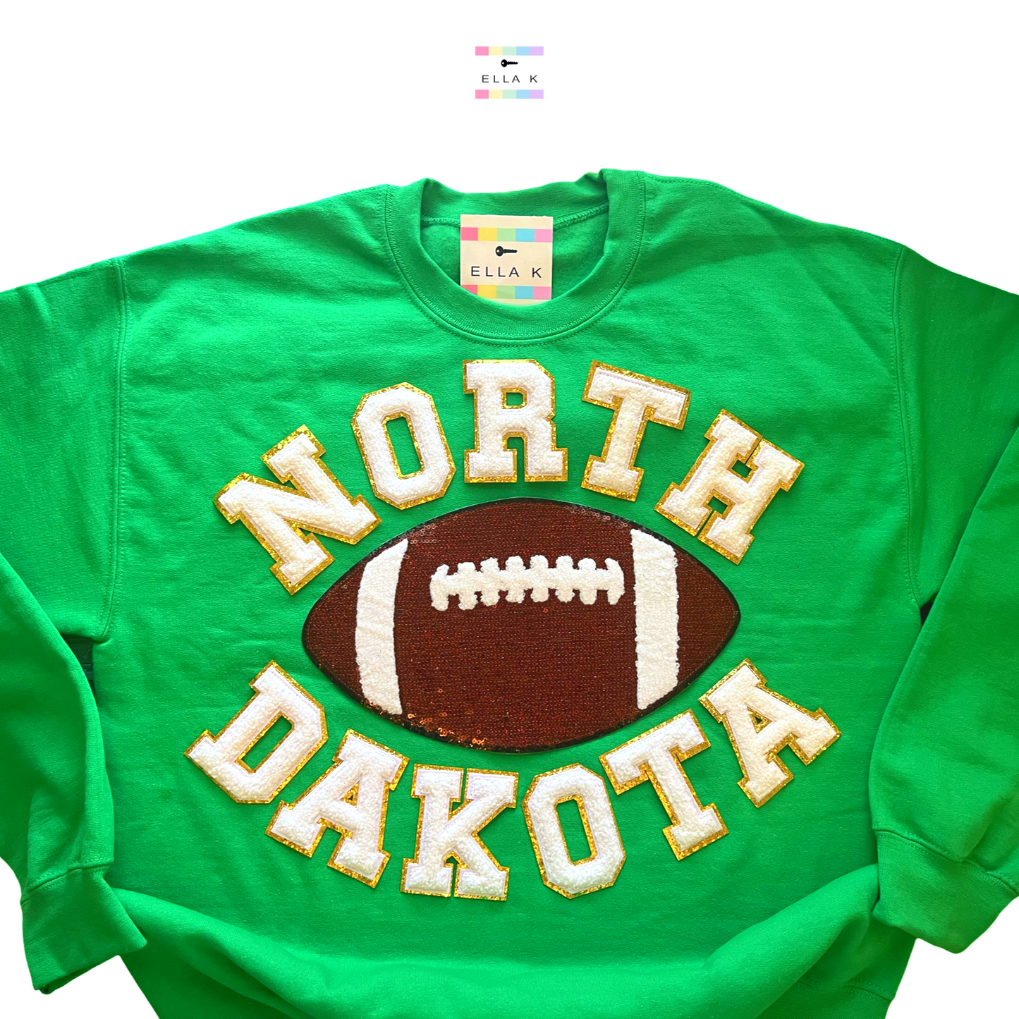 Custom Varsity Football Sweatshirt