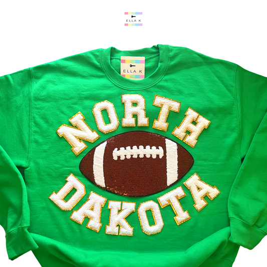 Custom Varsity Football Sweatshirt