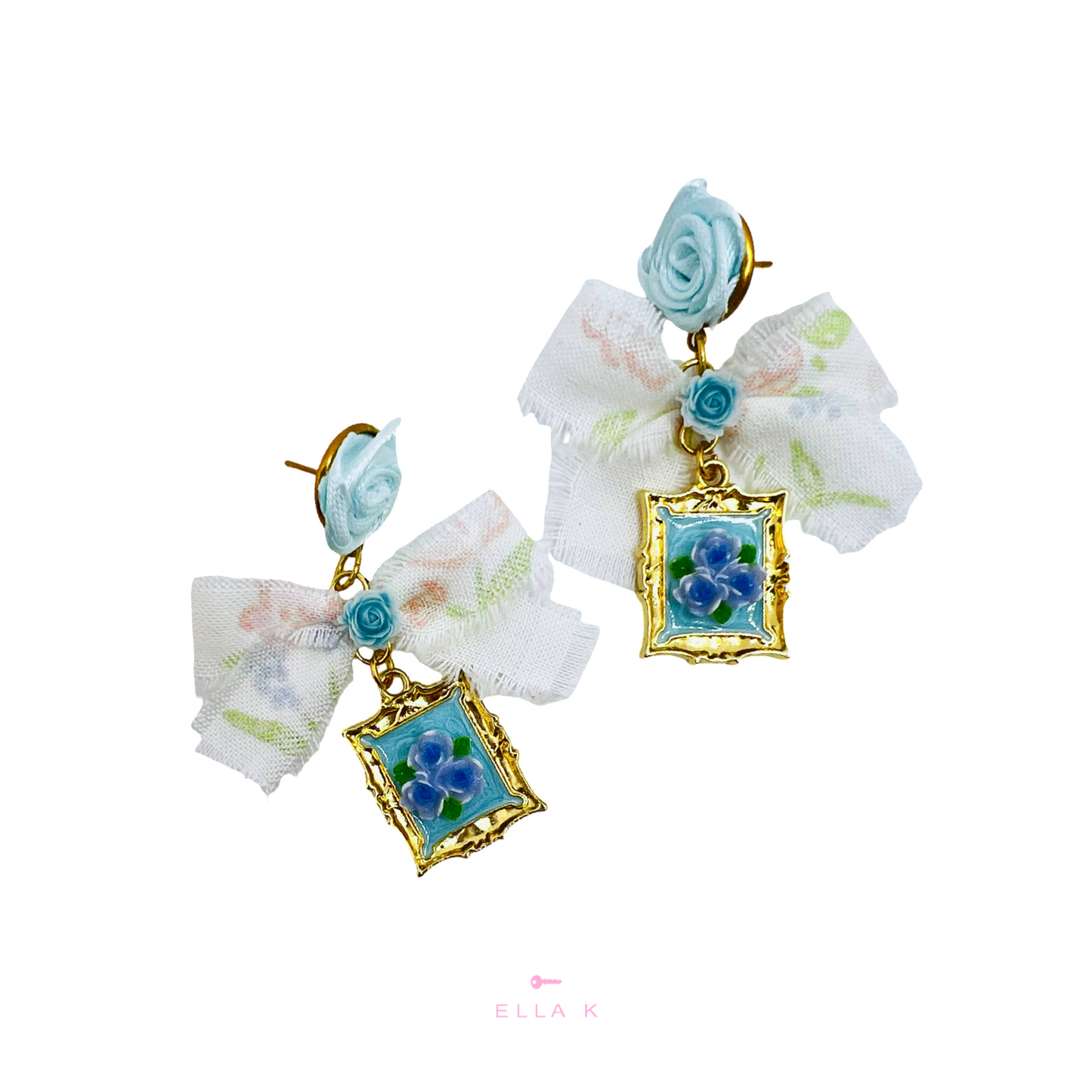 Gilded Garden Gallery Earrings