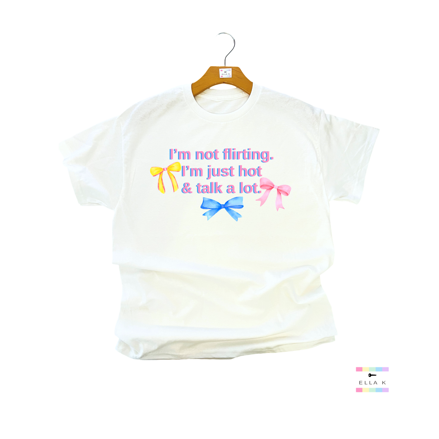 “I’m Not Flirting” Tee