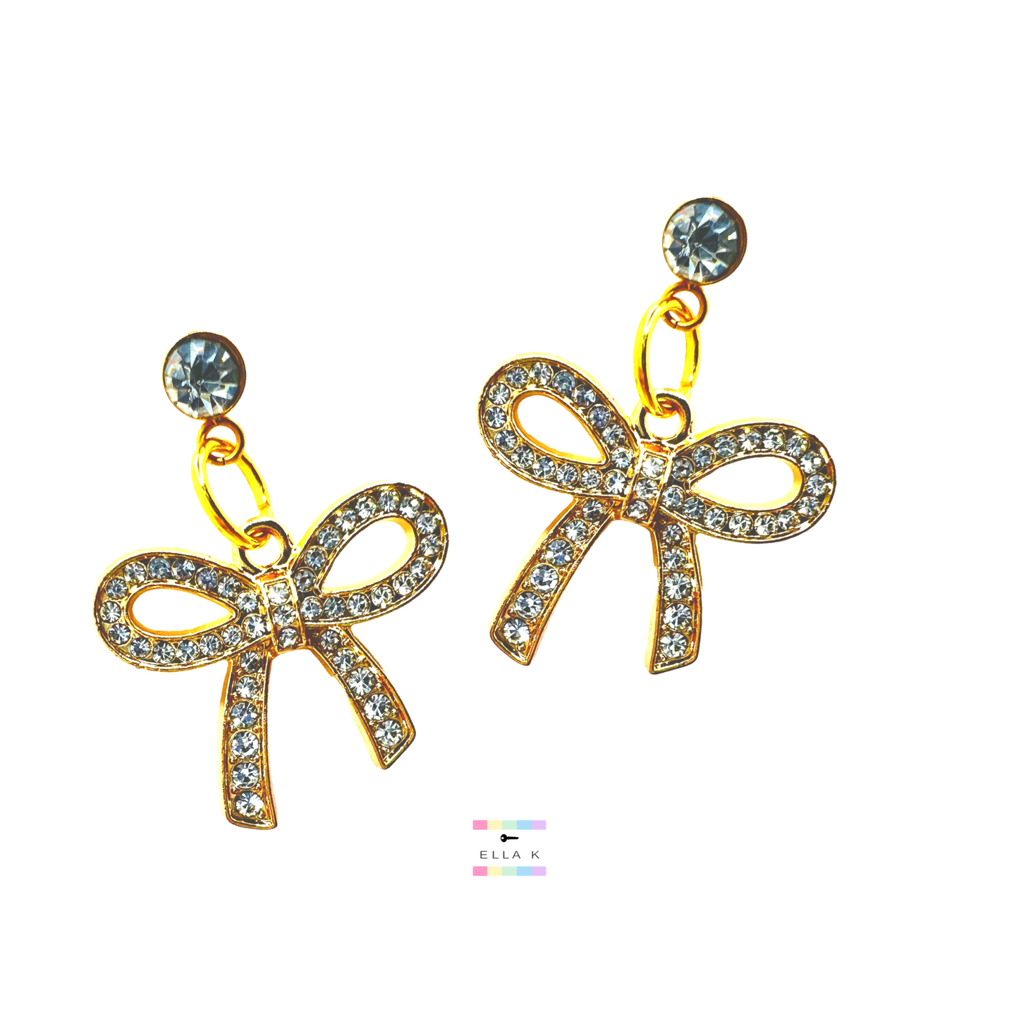 Coquette Bow Earrings