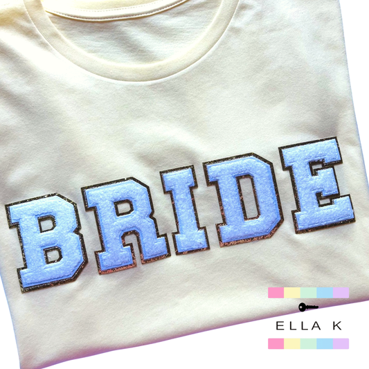 Bride Tee - Pale Banana