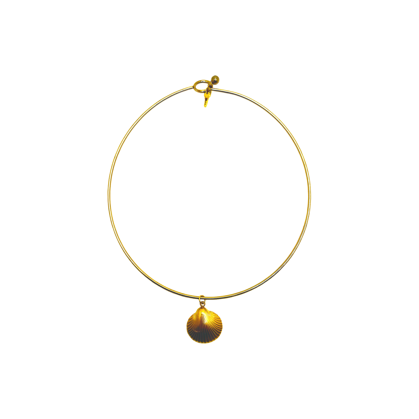 The Signature Gold Collar Necklace