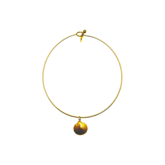 The Signature Gold Collar Necklace