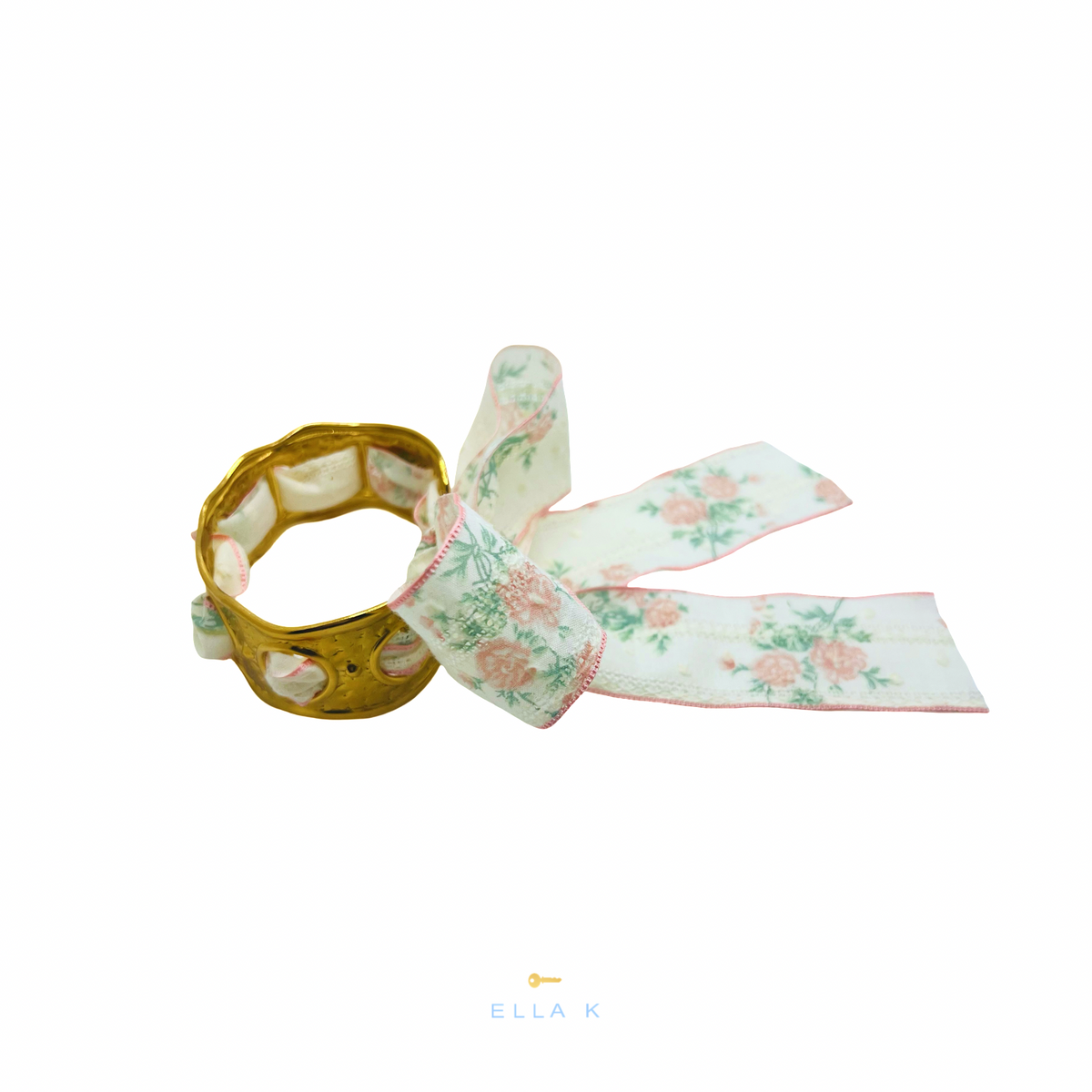 Gilded Goddess Cuff Bracelet