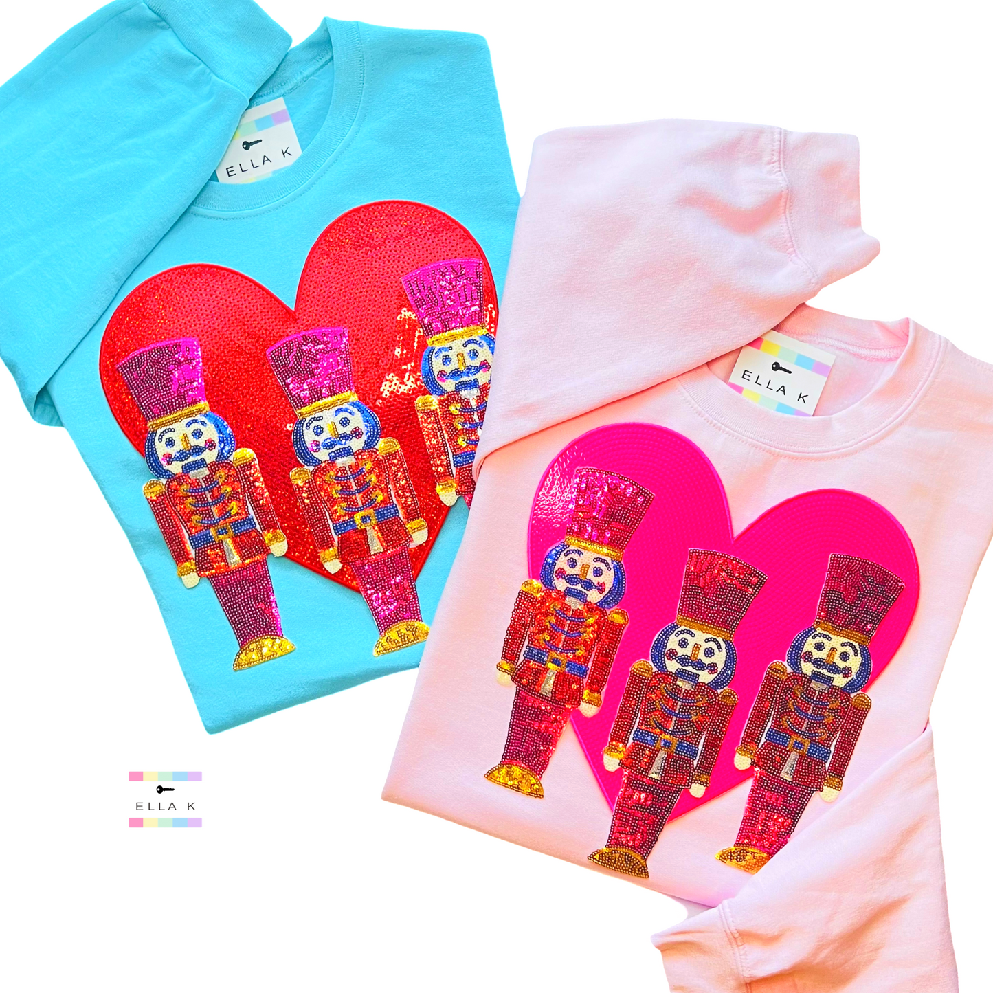 Soldier Nutcracker Christmas Sweatshirt