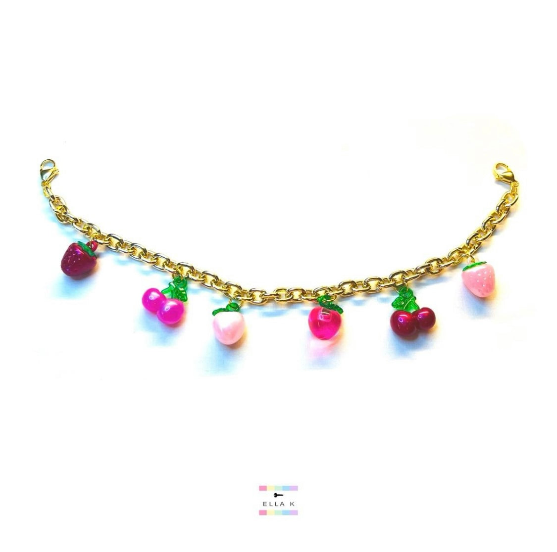 Juicy Fruit Trucker Hat Charm Chain