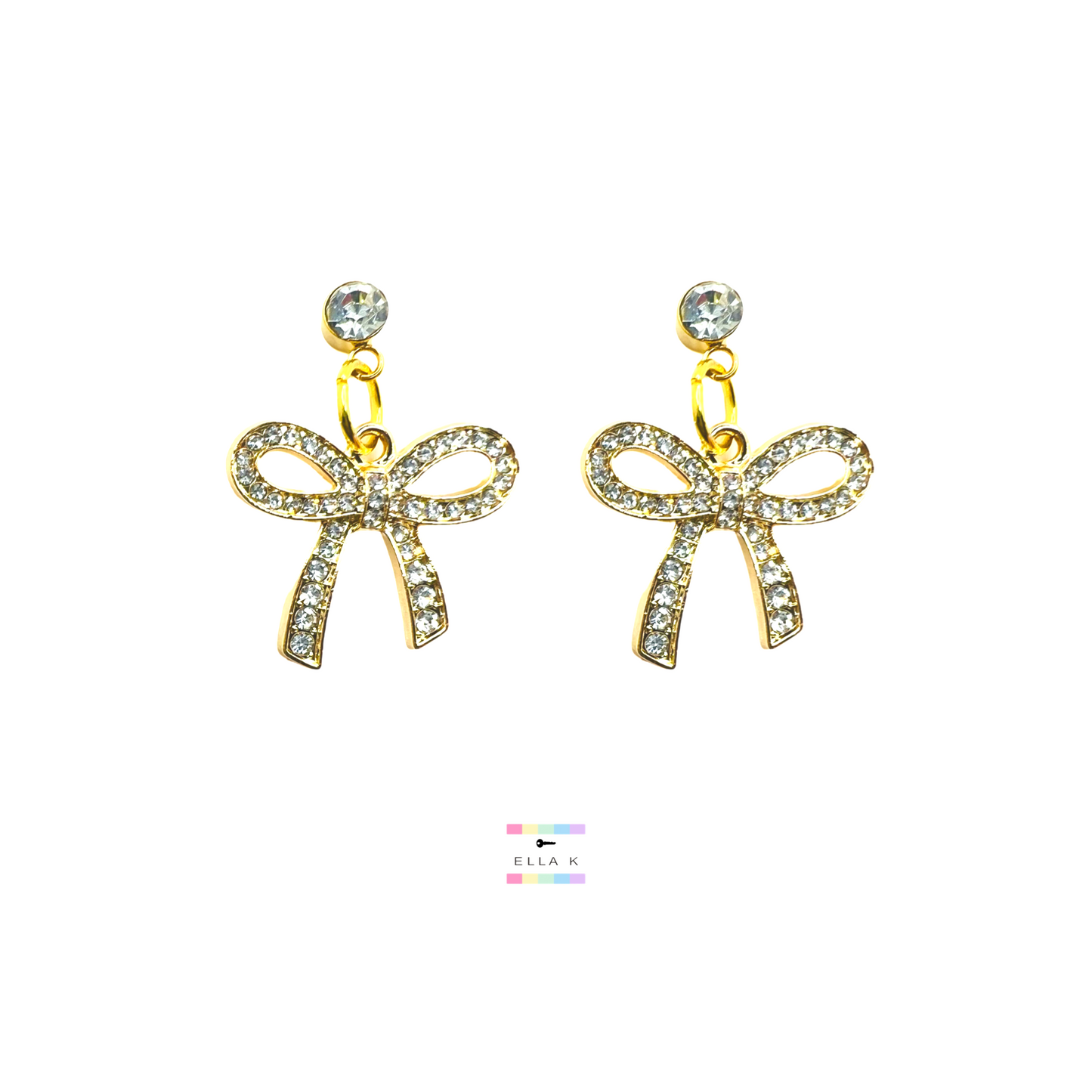 Coquette Bow Earrings