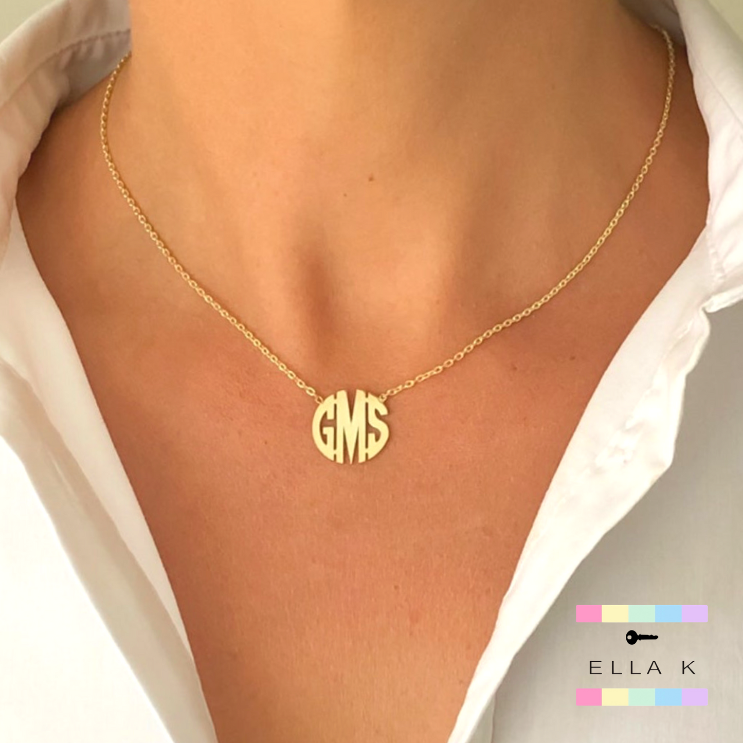 The Monogram Necklace