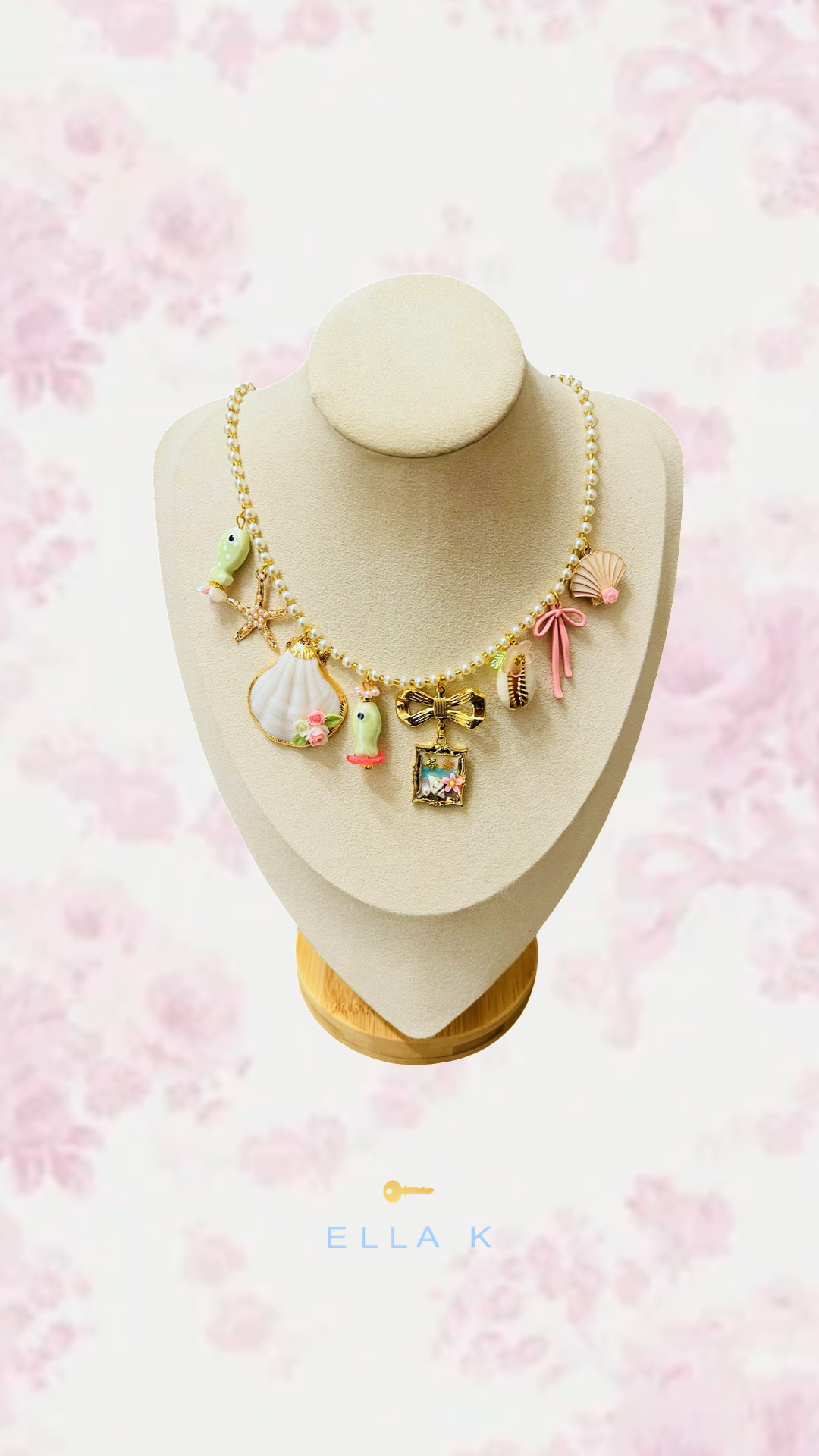 Cottage Coast Charm Necklace