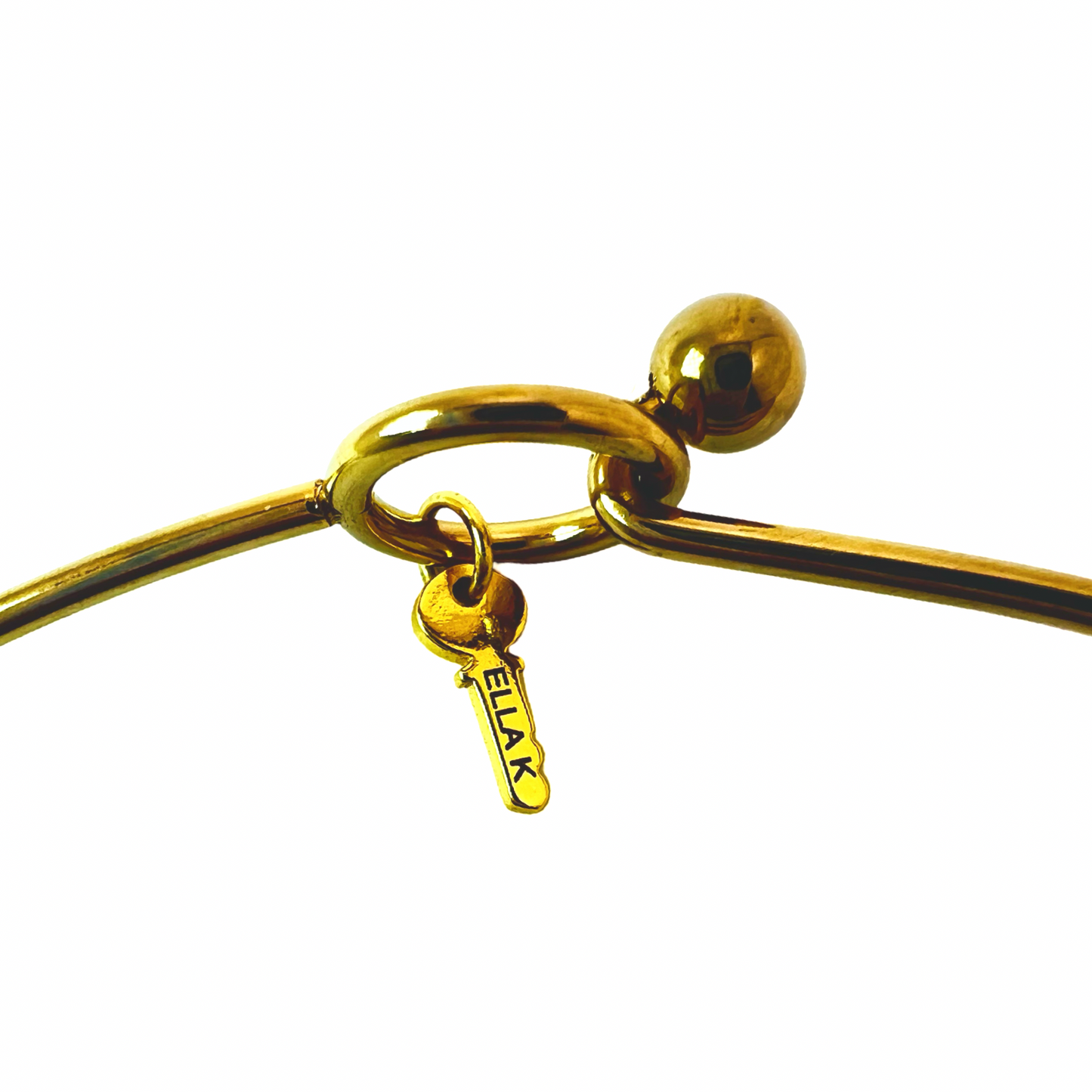 The Signature Gold Collar Necklace