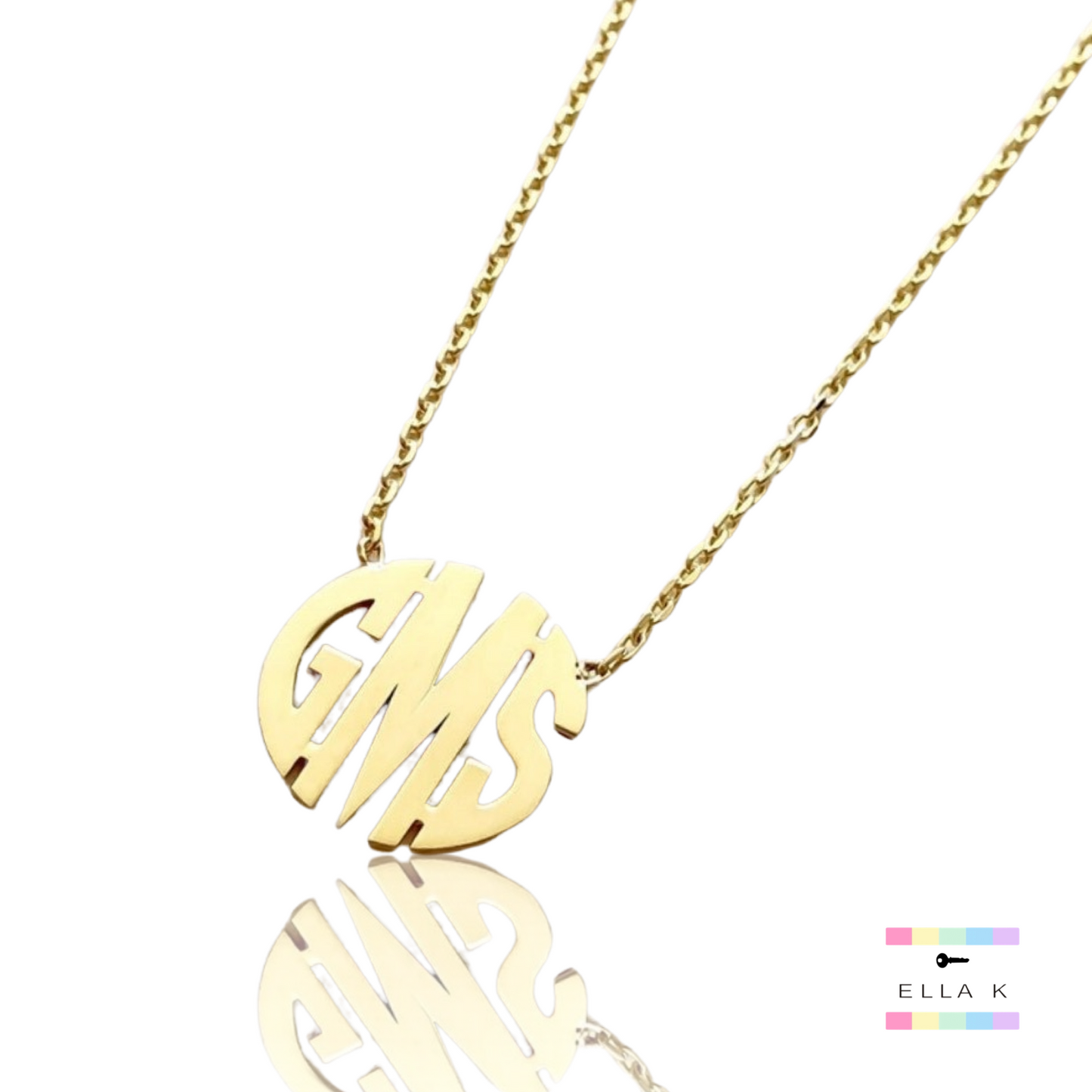 The Monogram Necklace