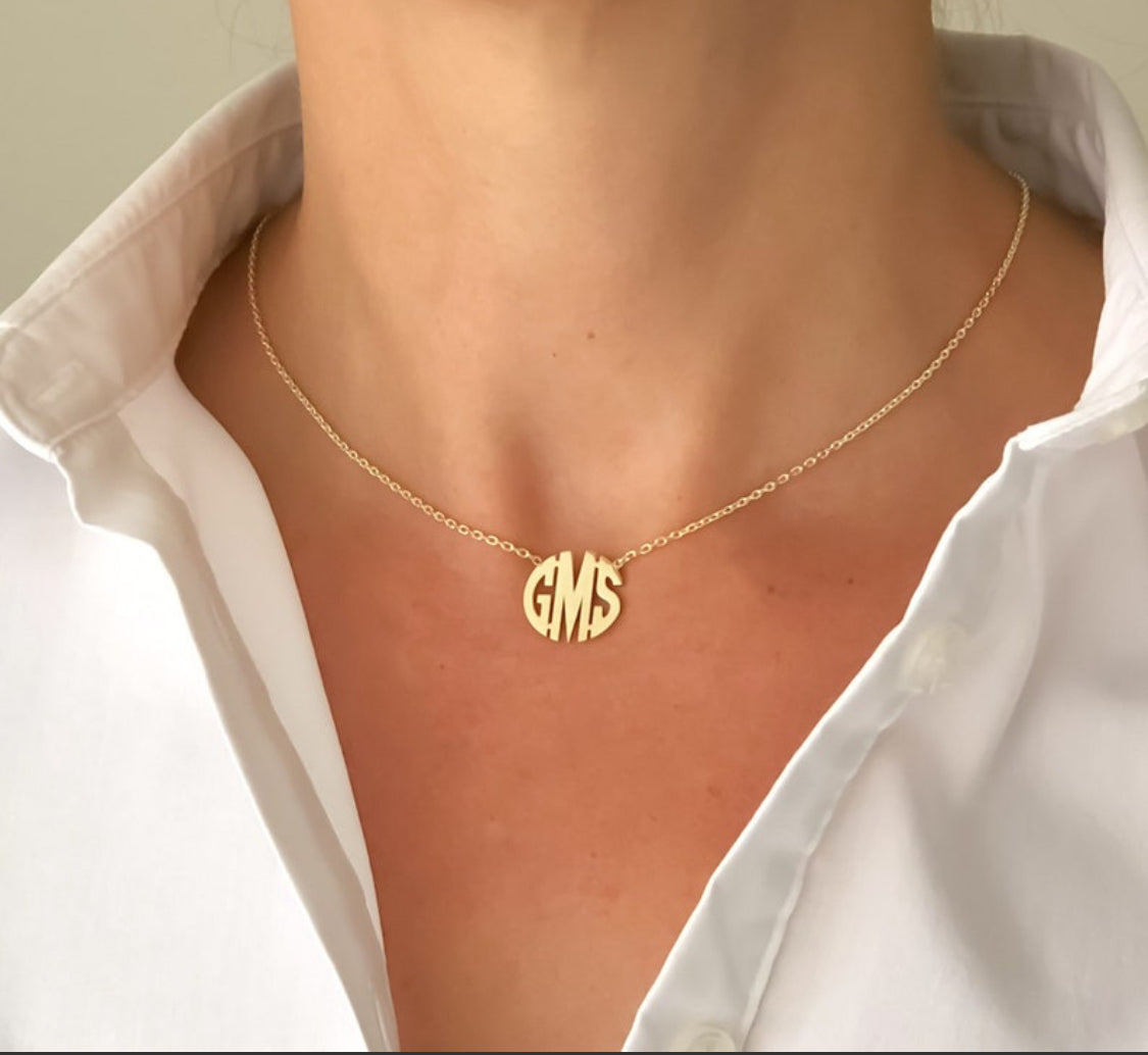 The Monogram Necklace