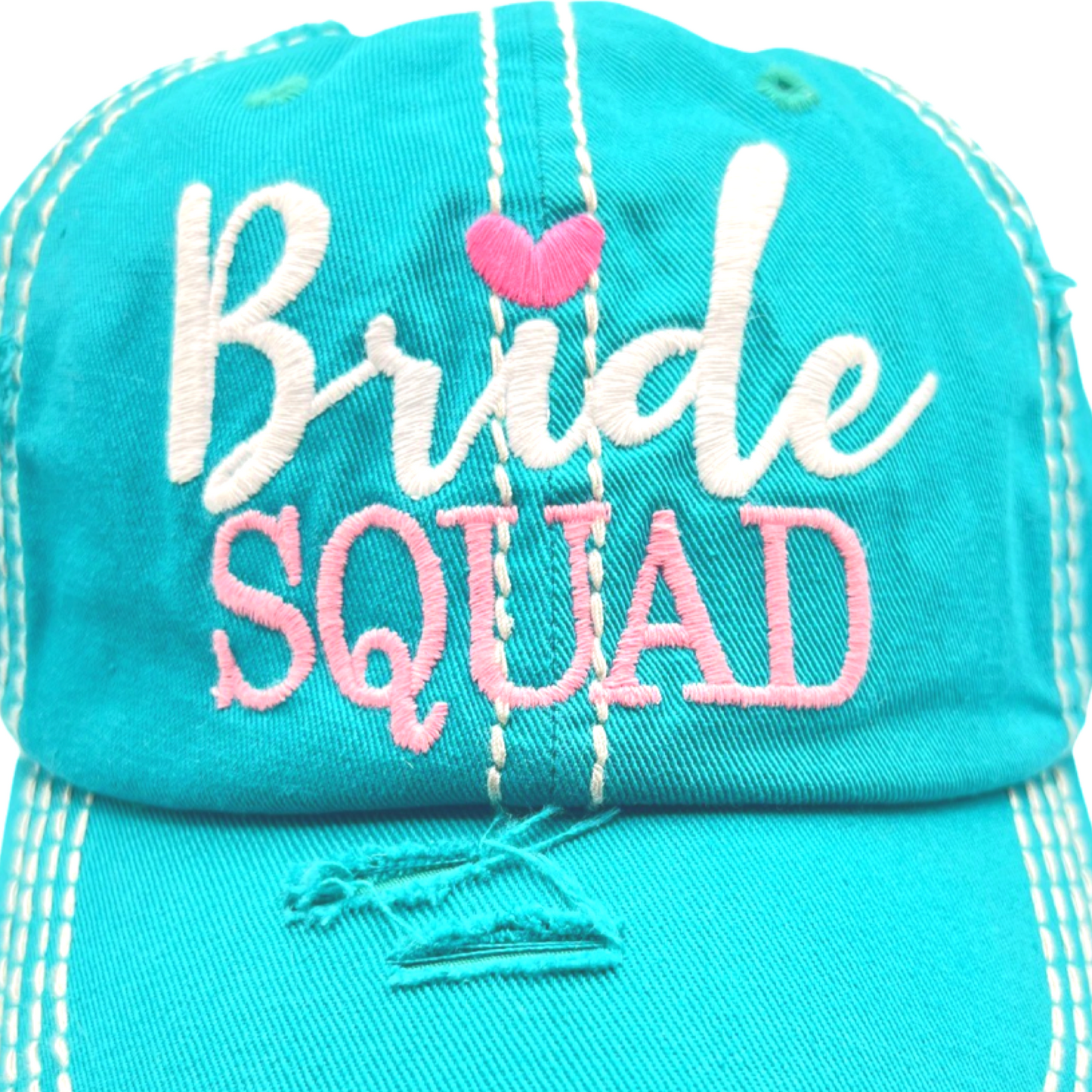 Bride Squad Cap