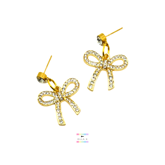 Coquette Bow Earrings