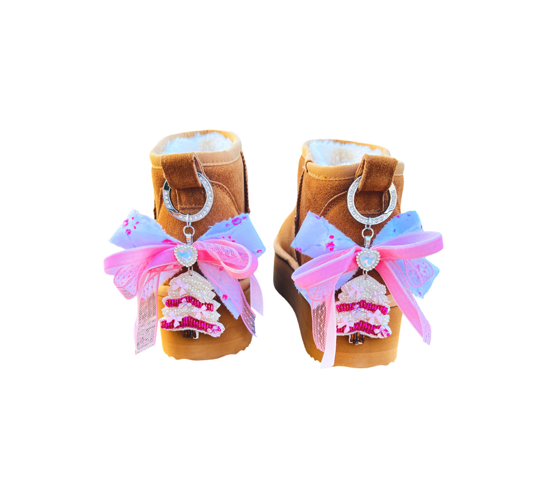 Design Your Own Coquette Fancy Boot Charms