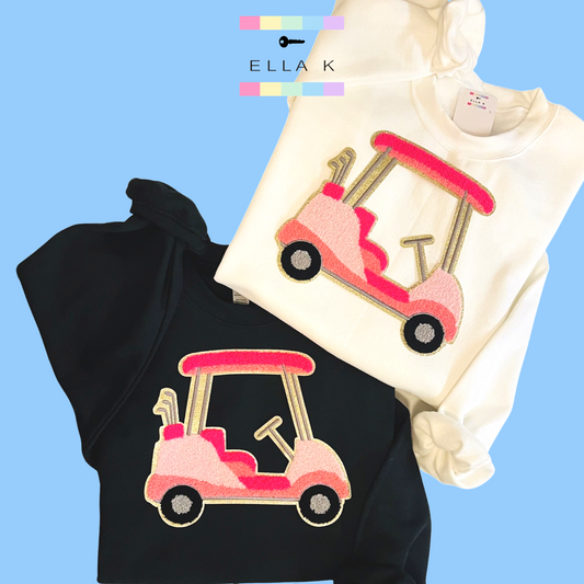 It’s Tee Time Golf Cart Sweatshirt