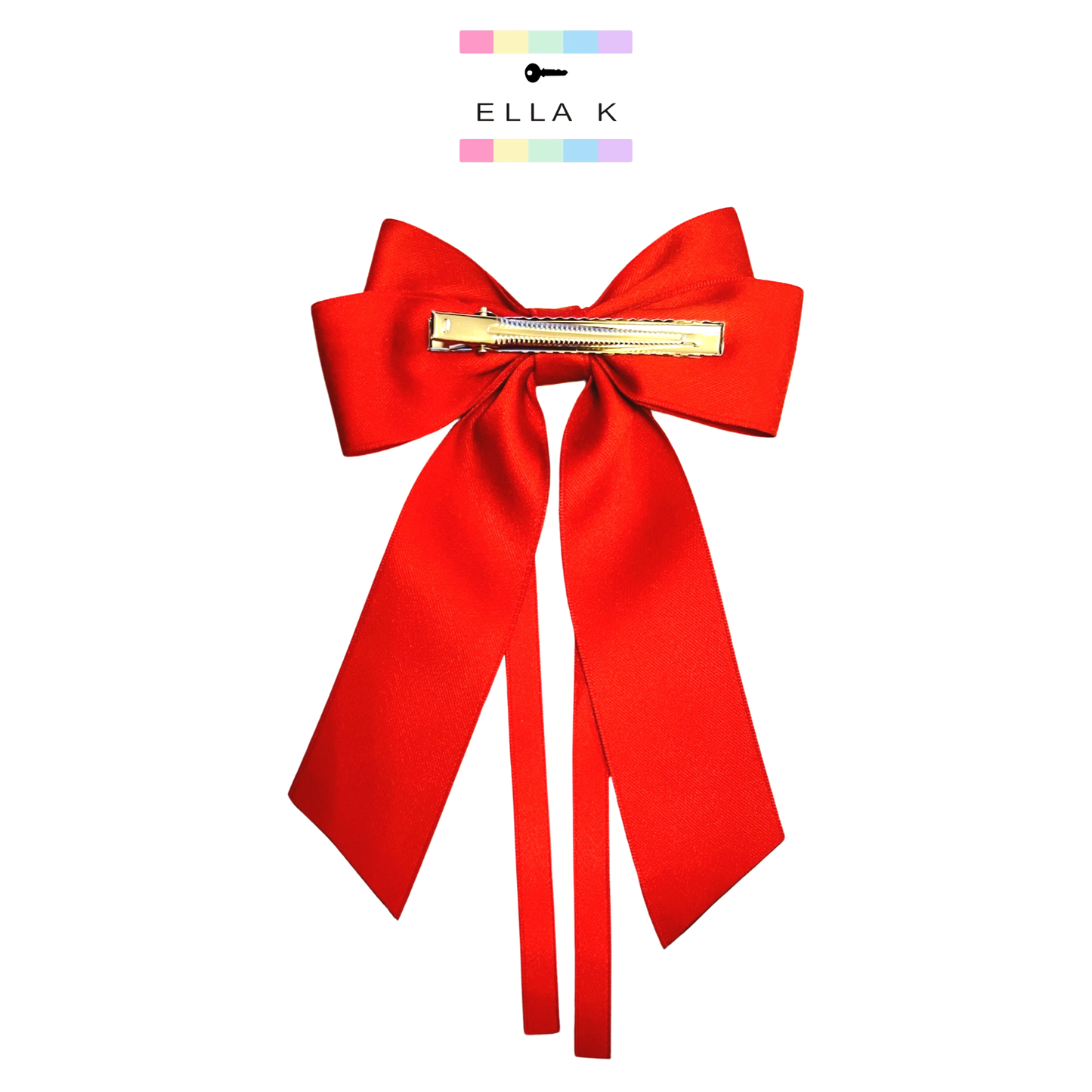 Custom Initial Rouge Natalie Hair Bow