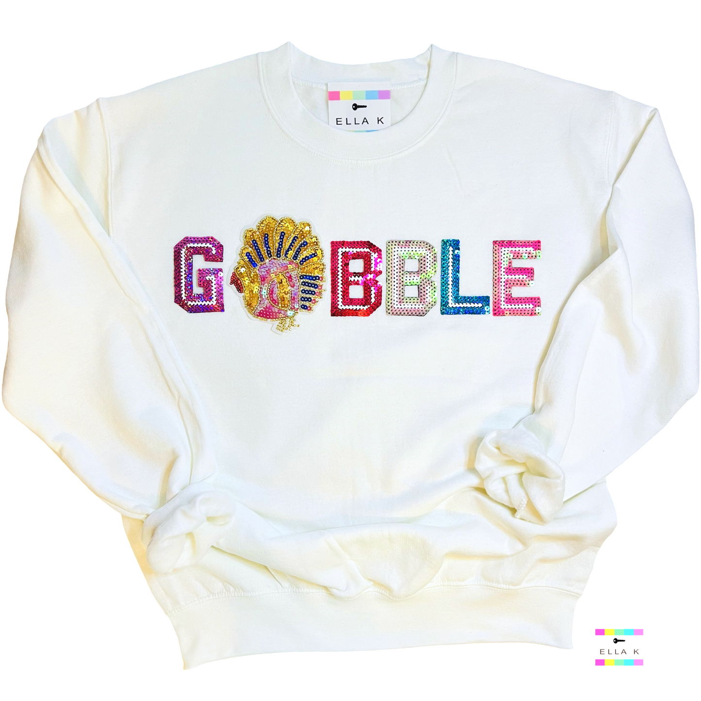 Gobble Thanksgiving Sweatshirt