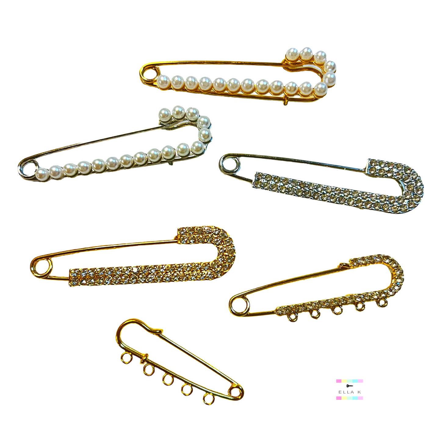 Design Your Own Fancy Charm Pin