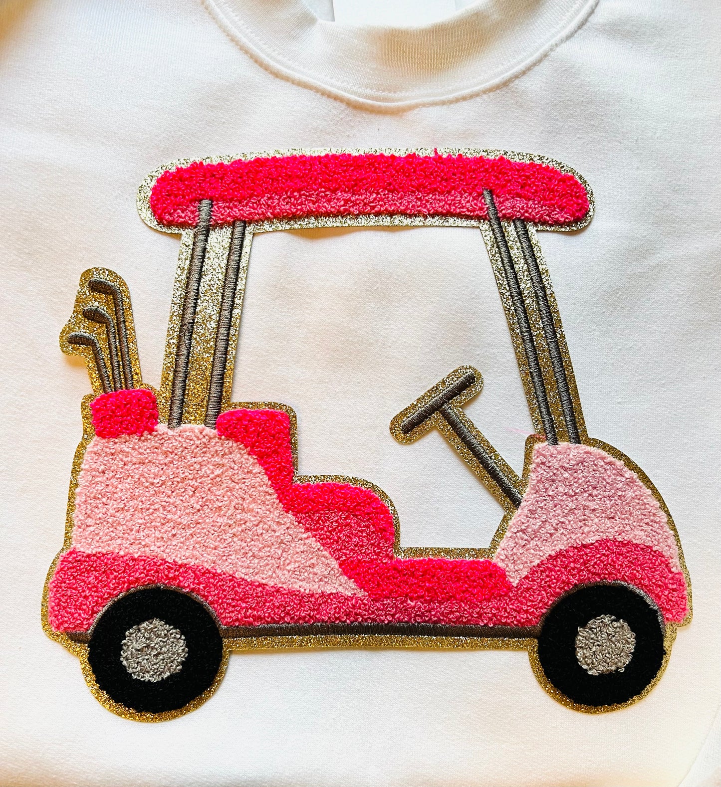 It’s Tee Time Golf Cart Sweatshirt