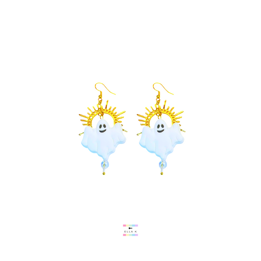 Halo Boo Earrings
