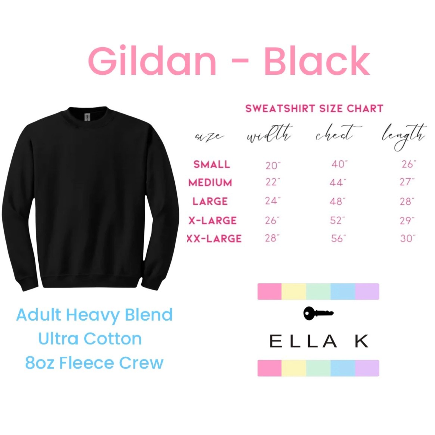 Cheer Mom Sweatshirt - Black