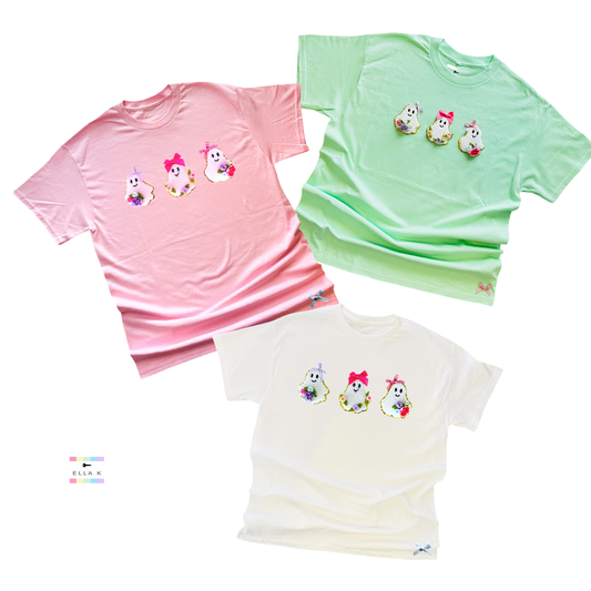 Girly Ghost CoquetteTee