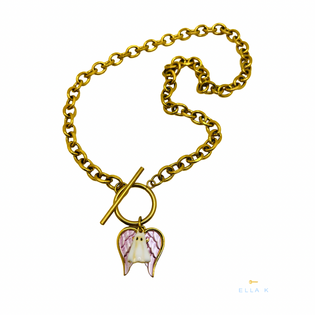 Angel Ghost Necklace
