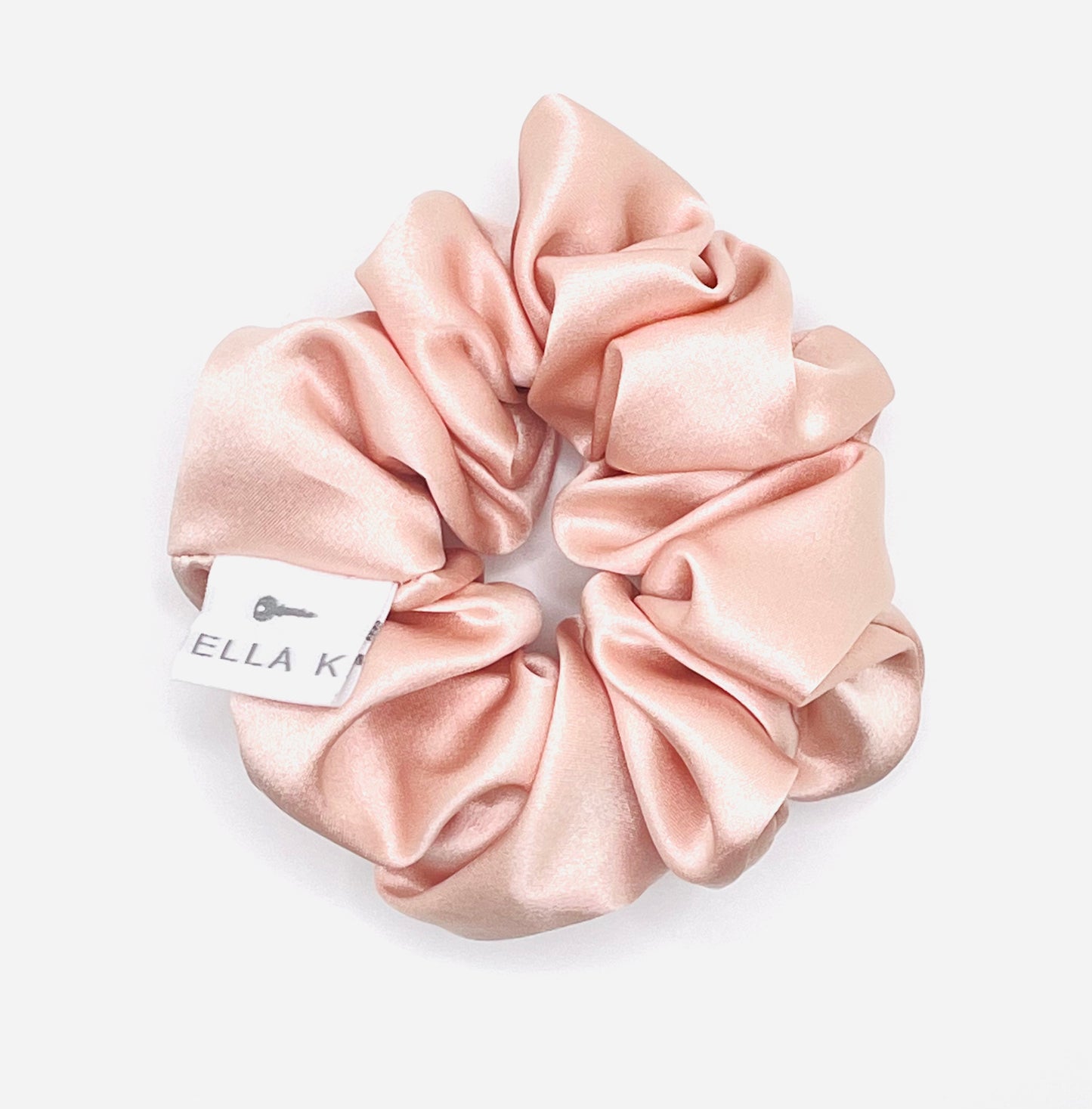 Ella K 100% Pure Mulberry Silk Scrunchie