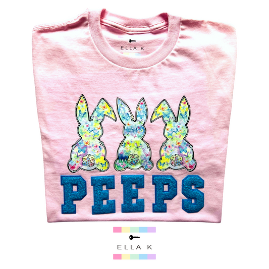 Butterfly Bunny Peeps Easter Tee