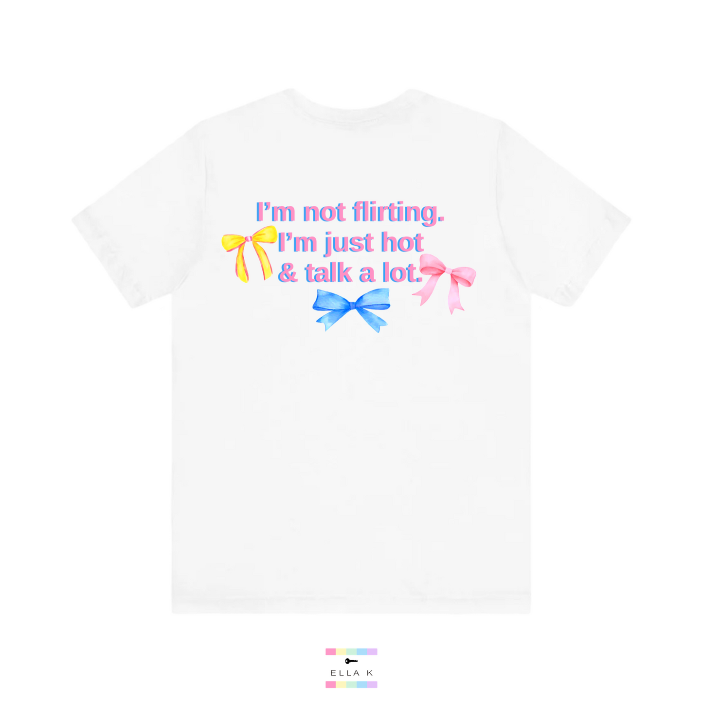 “I’m Not Flirting” Tee