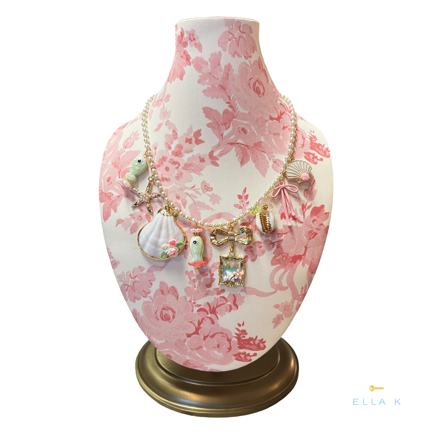 Cottage Coast Charm Necklace
