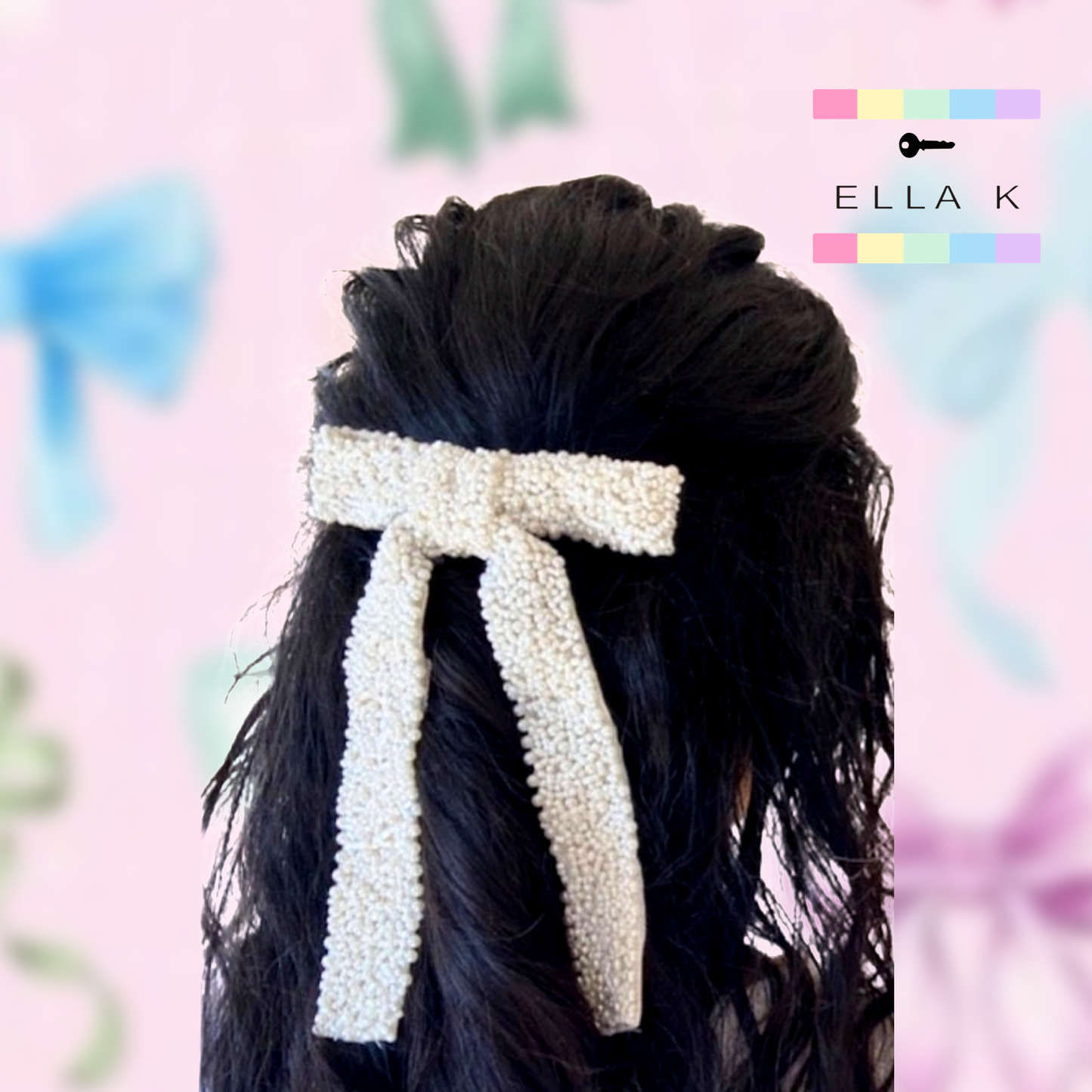 Alaina Bow Barrette