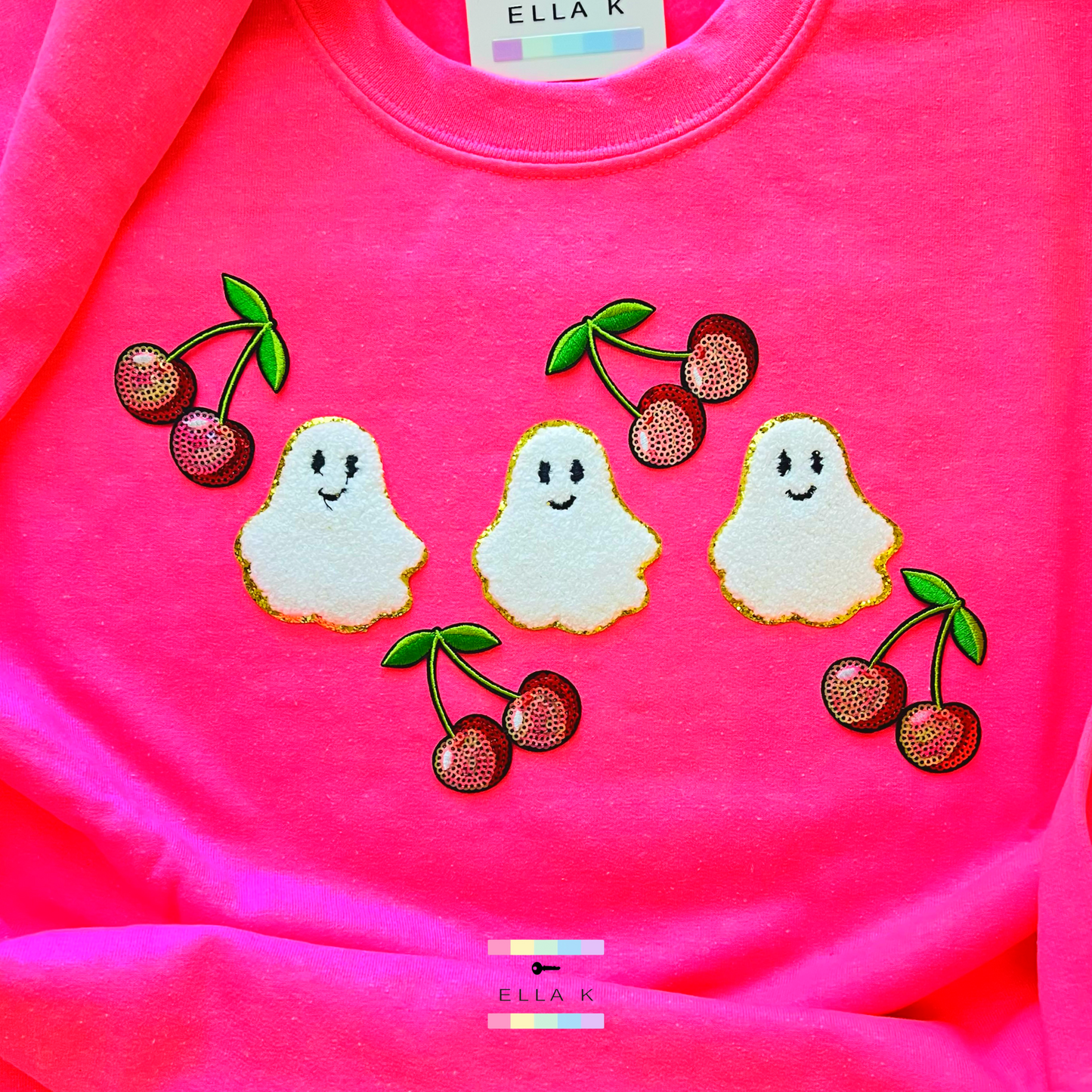 Cherry & Ghost Sweatshirt