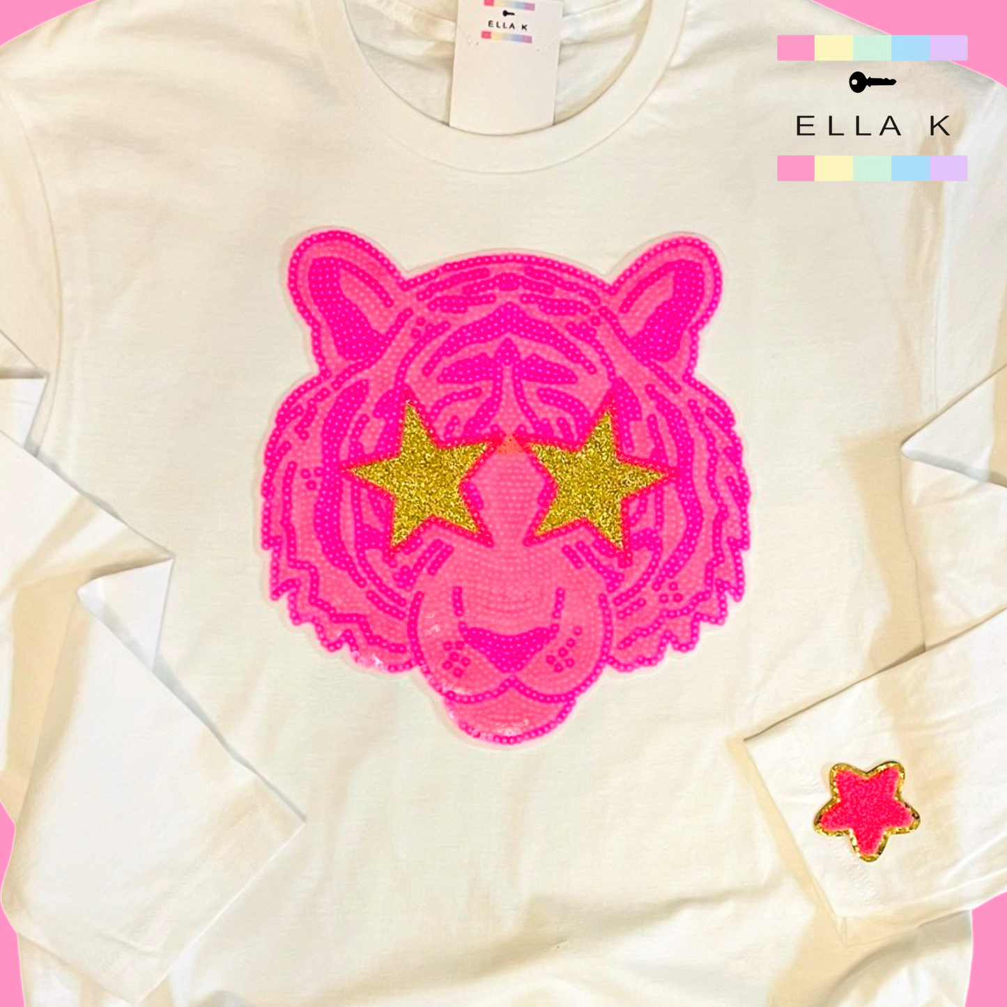 Starry-Eyed Tiger Tee