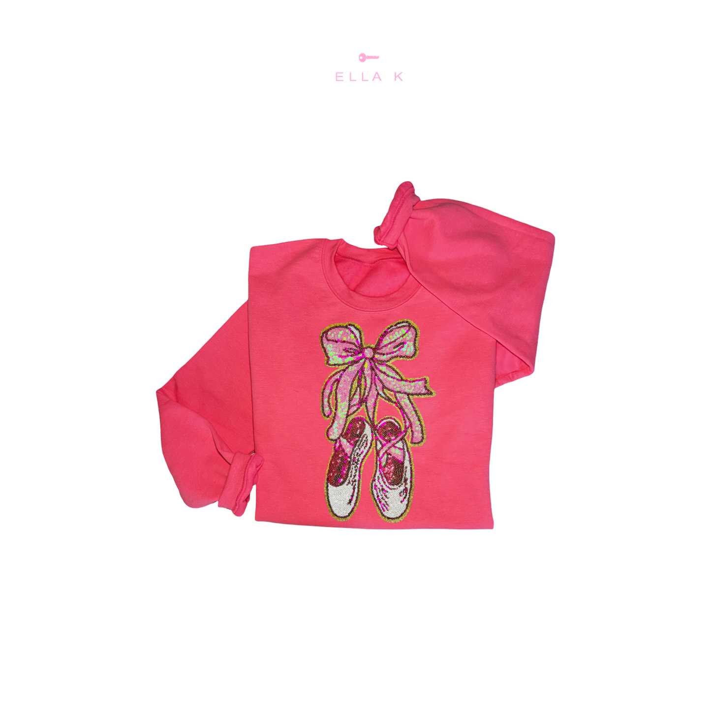 Coquette Ballerina Twirl Sweatshirt