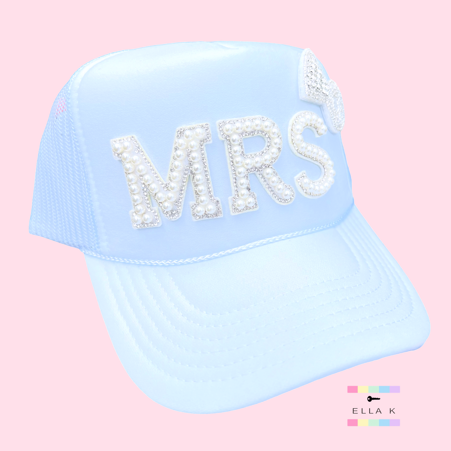 Mrs Bride To Be Trucker Hat / I’m Engaged Trucker Hat