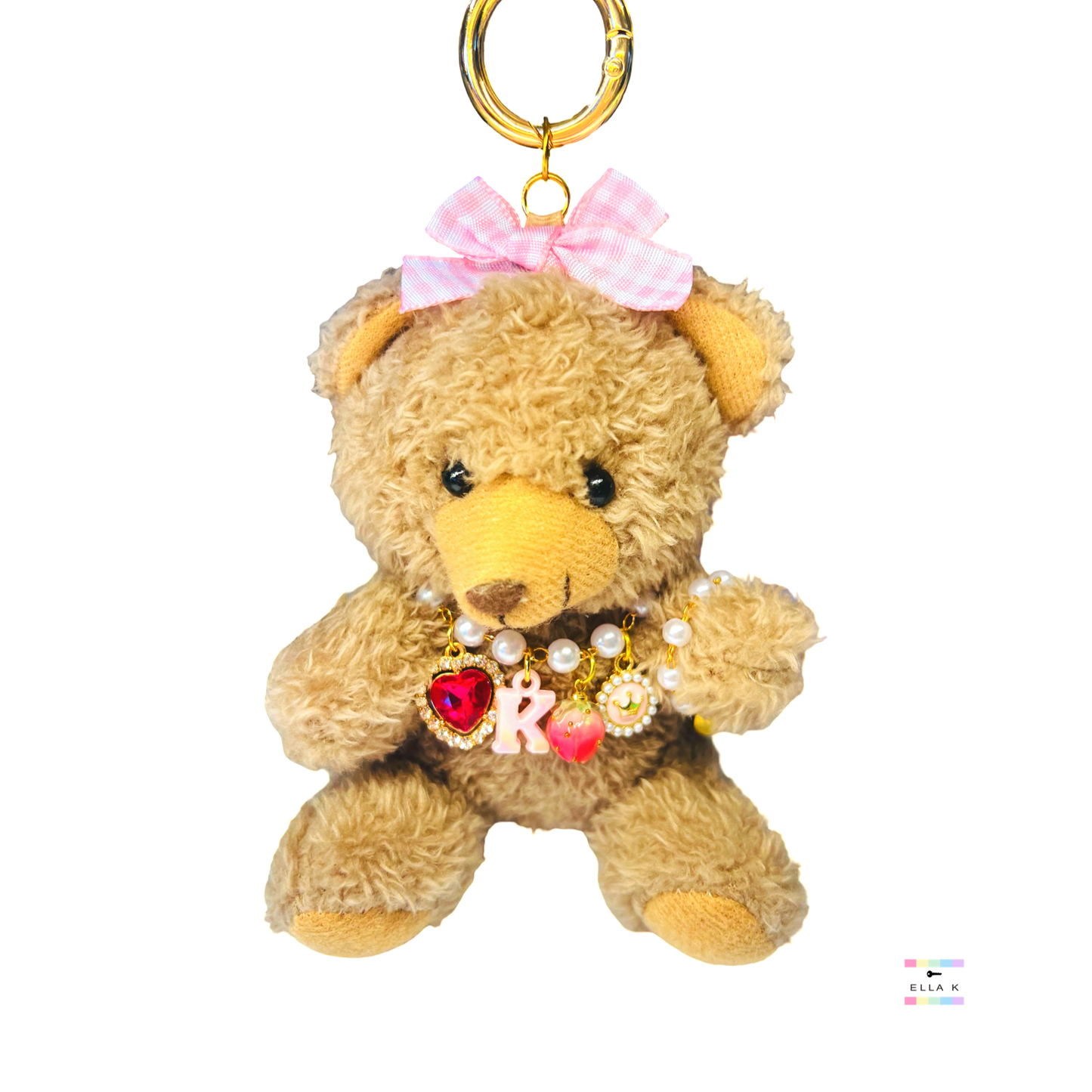 The Charm Bear Bag Charm