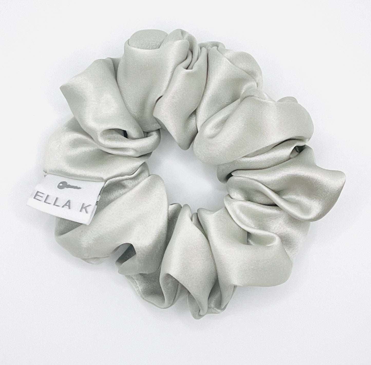 Ella K 100% Pure Mulberry Silk Scrunchie