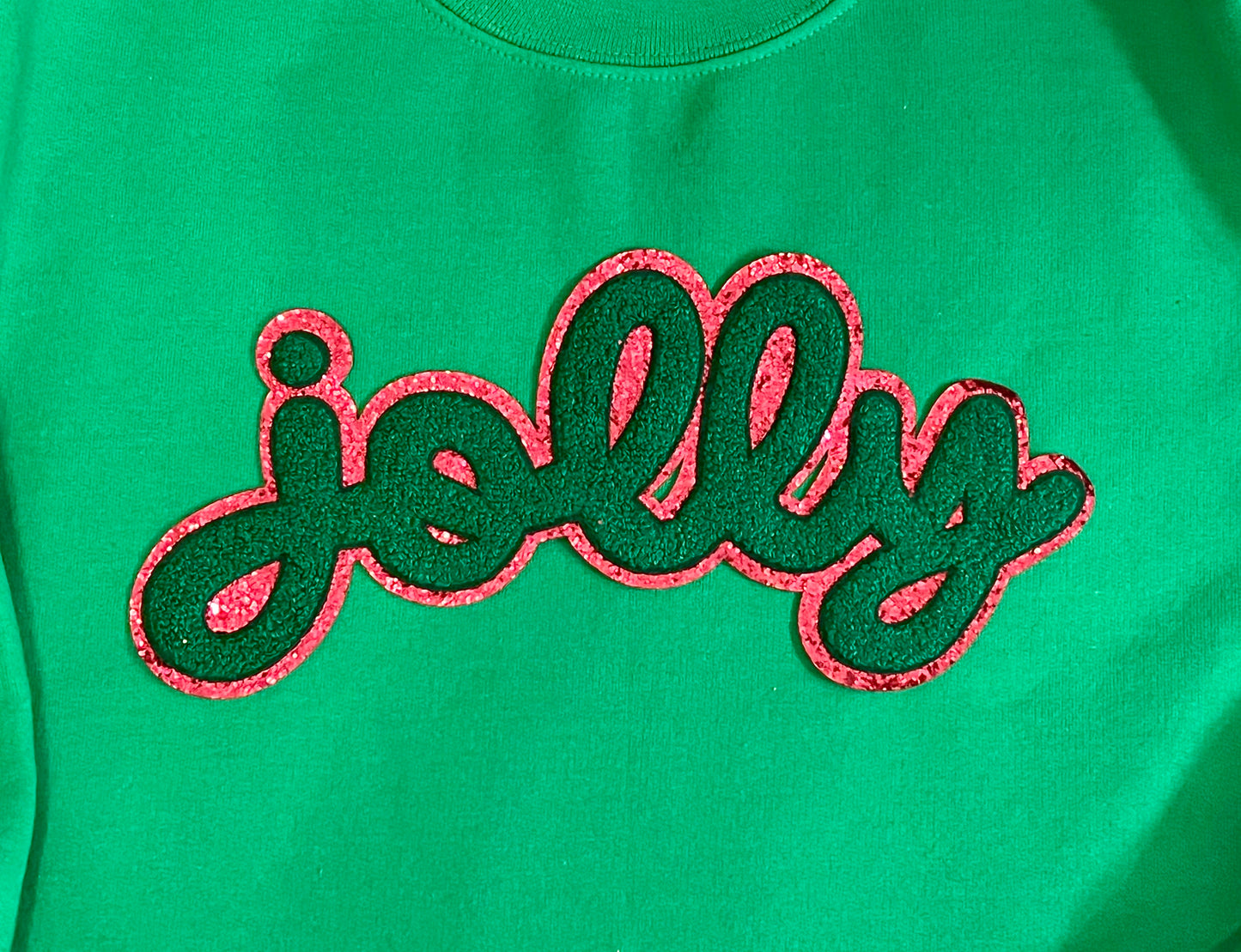 “Jolly” Christmas Sweatshirt