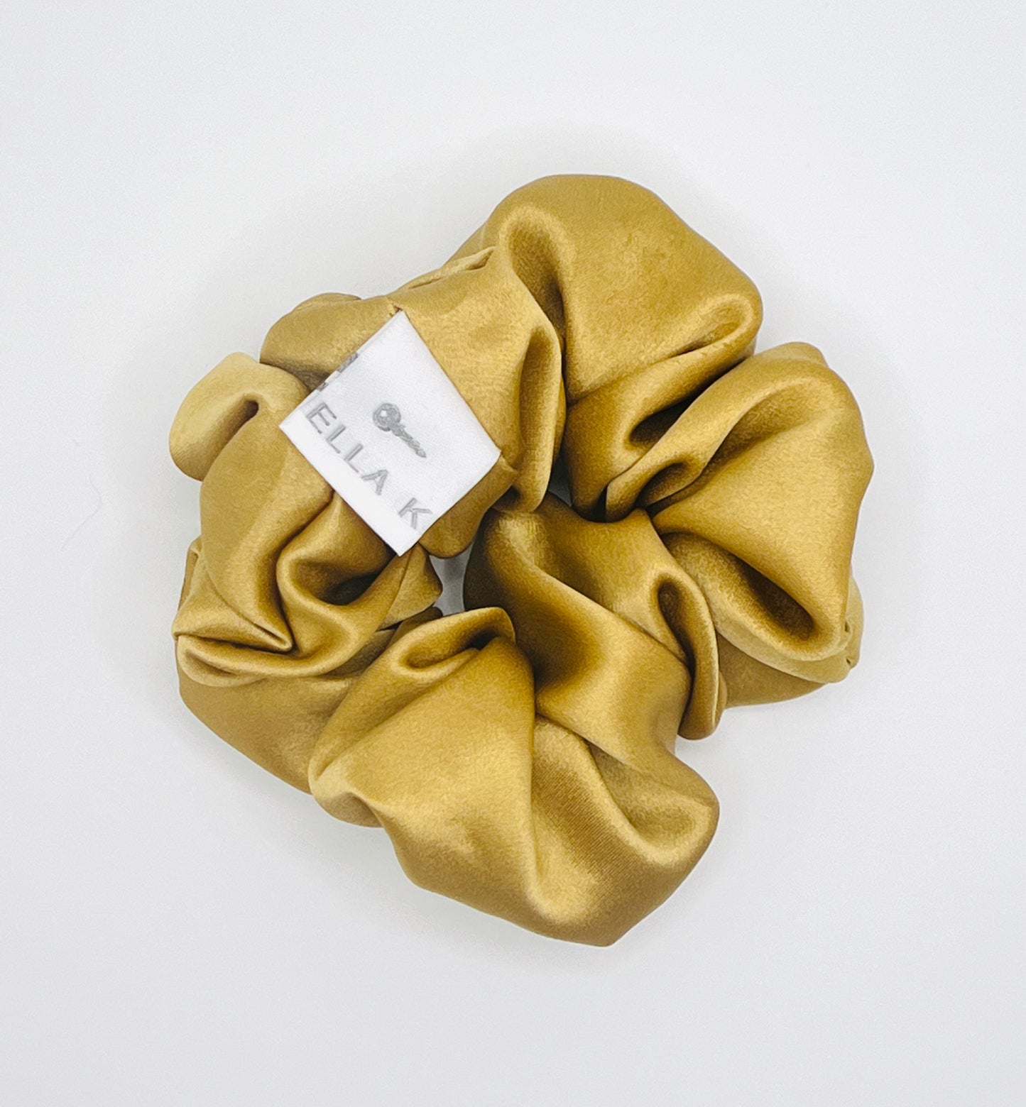 Ella K 100% Pure Mulberry Silk Scrunchie