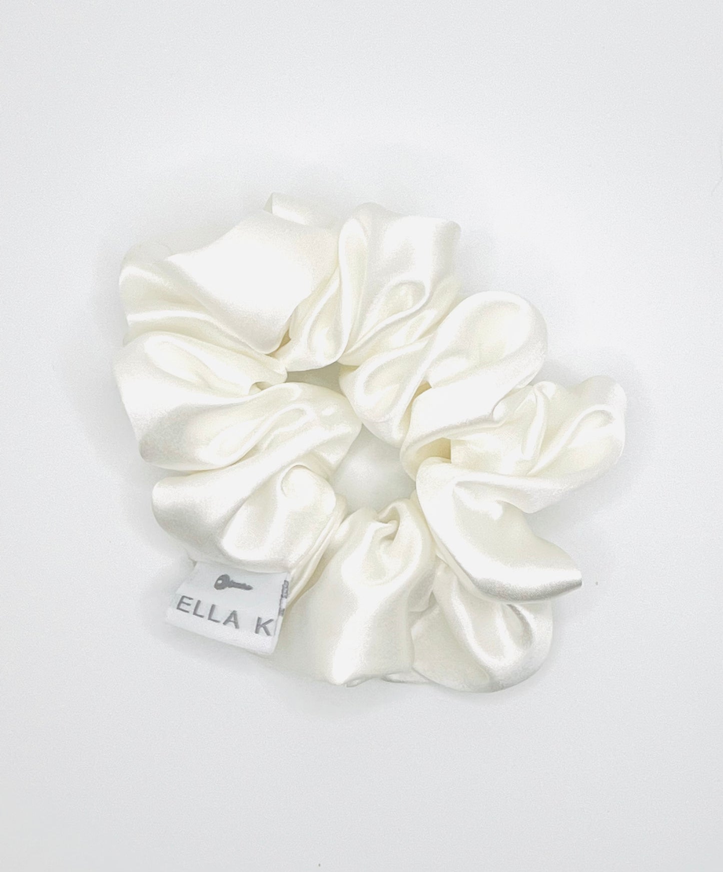 Ella K 100% Pure Mulberry Silk Scrunchie