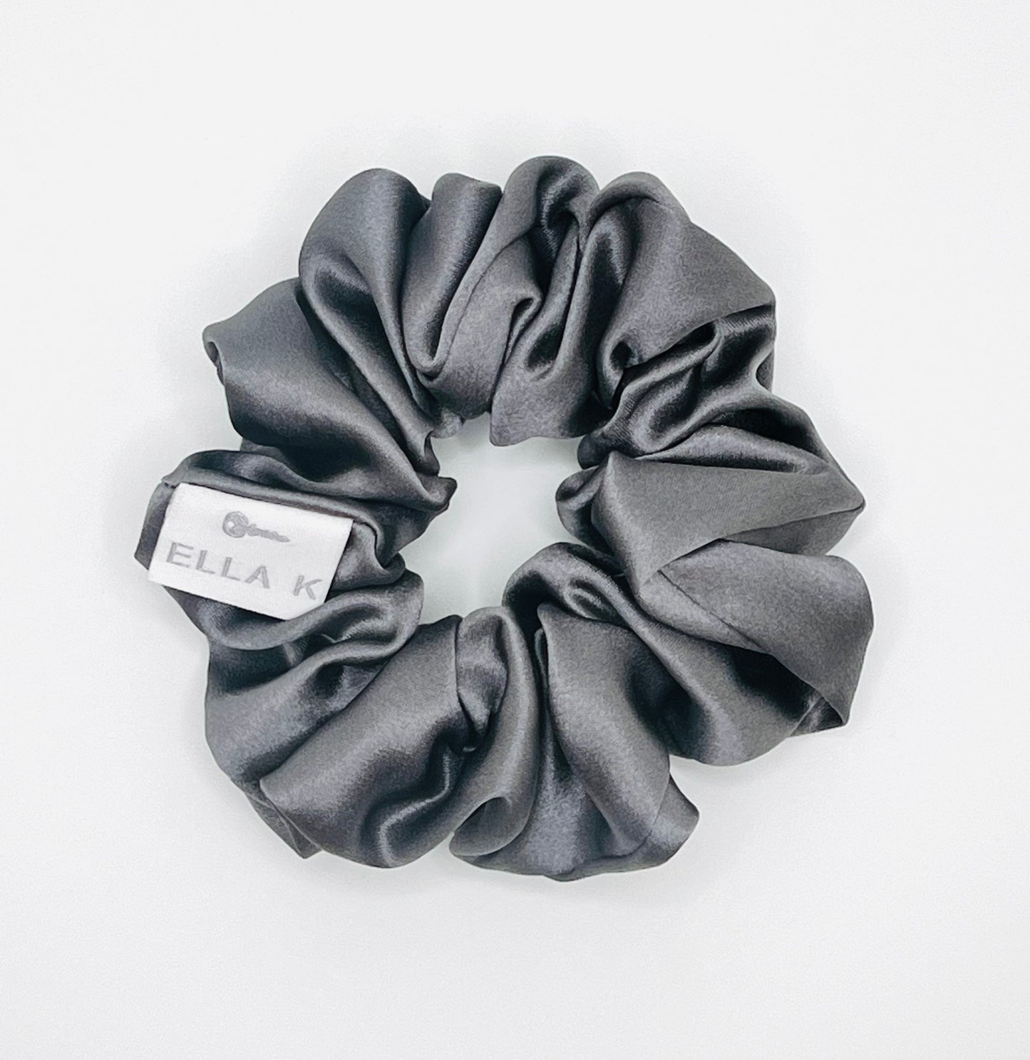 Ella K 100% Pure Mulberry Silk Scrunchie