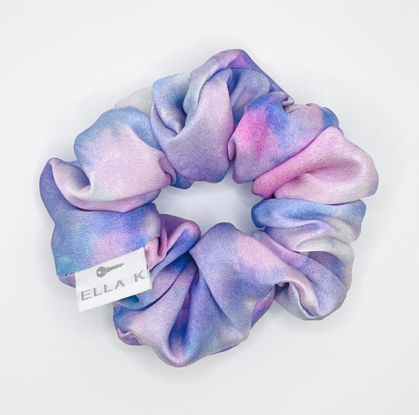 Ella K 100% Pure Mulberry Silk Scrunchie